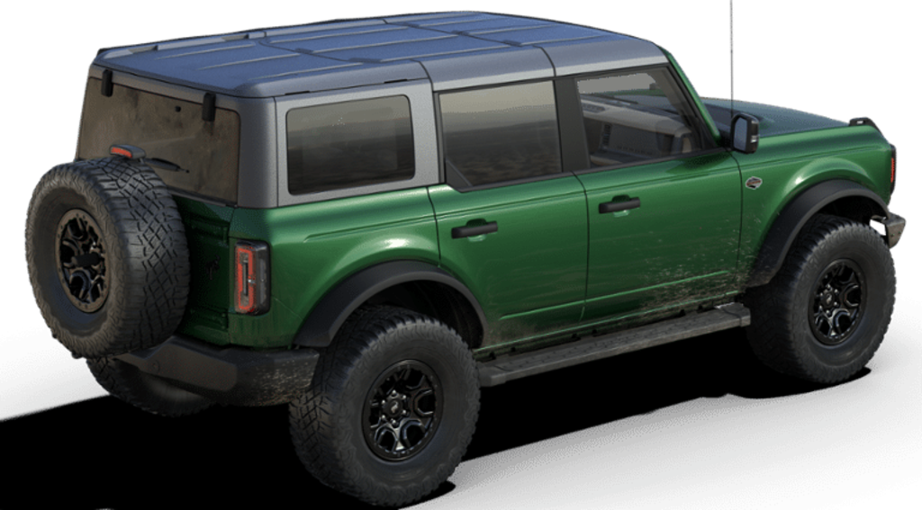 New 2024 Ford Bronco For Sale at The Frederick Motor Company VIN