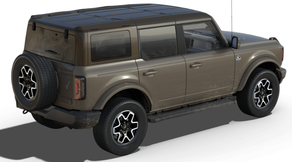 New 2025 Ford Bronco Outer Banks Outer Banks 4x4