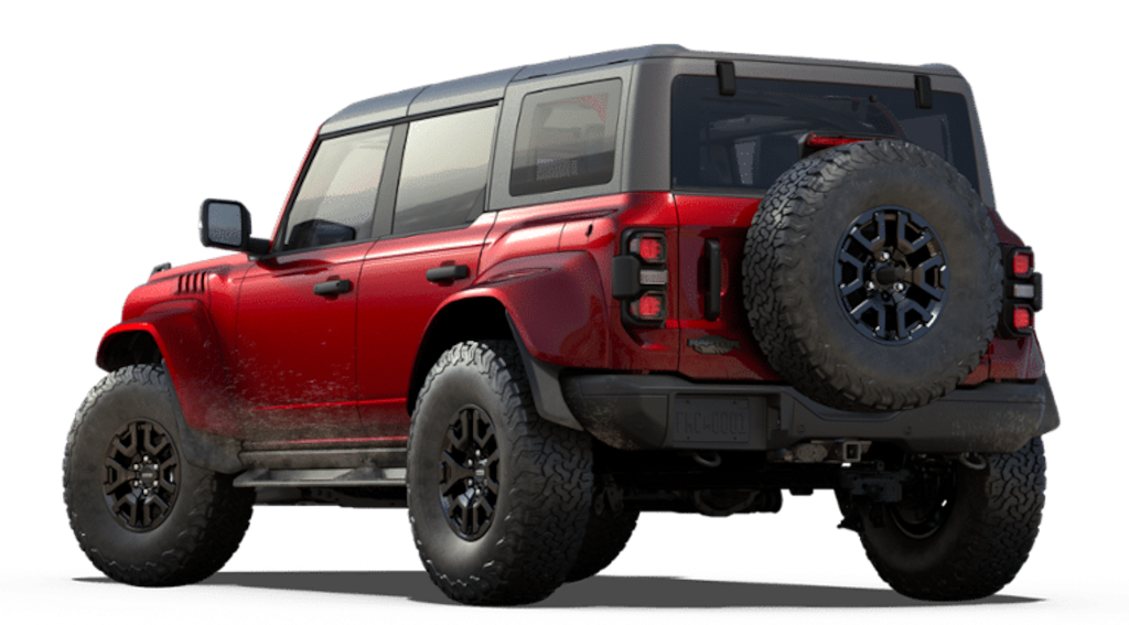 New 2025 Ford Bronco Raptor SUV