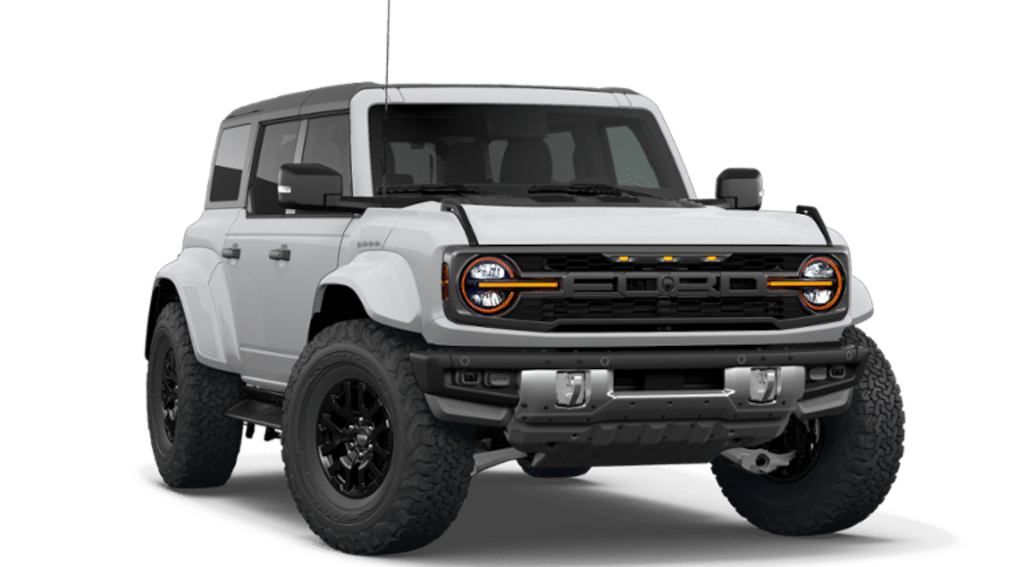 New 2026 Ford Bronco Raptor SUV