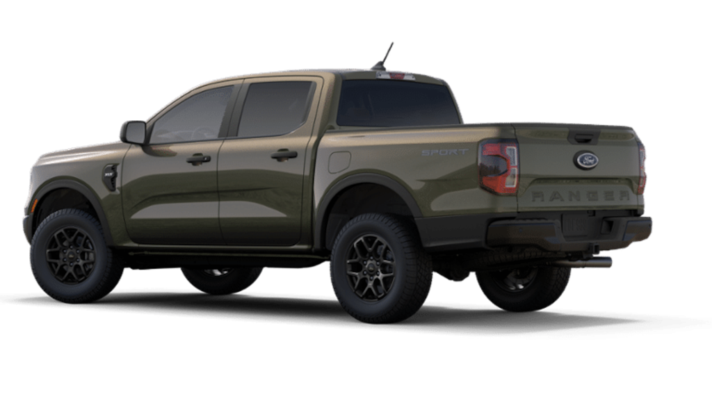 New 2025 Ford Ranger XLT Truck