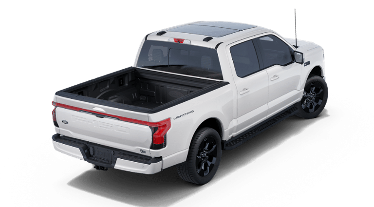 2025 Ford F-150 Lightning Platinum photo 3