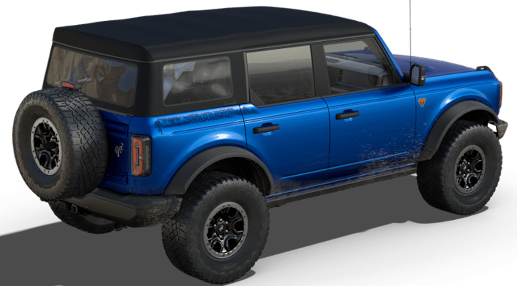 New 2025 Ford Bronco Badlands SUV