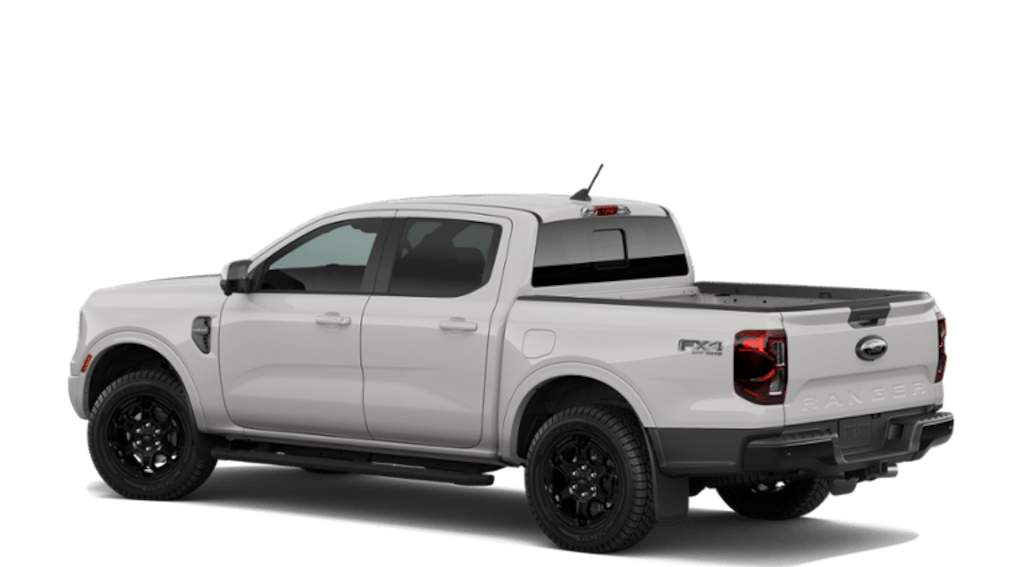New 2026 Ford Ranger LARIAT LARIAT 4WD SuperCrew 5 Box