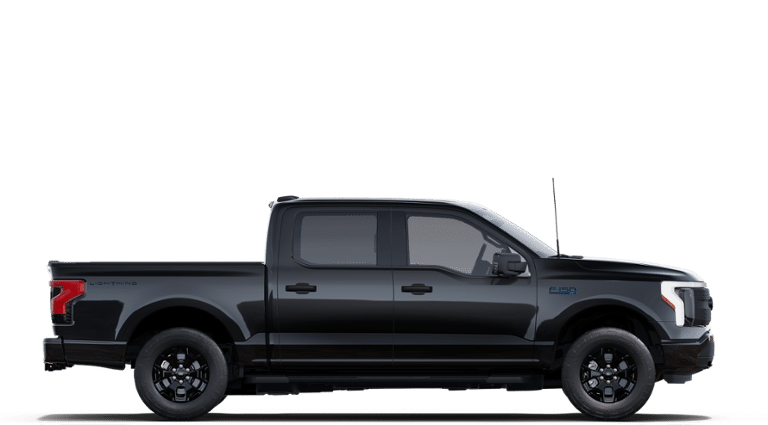 2025 Ford F-150 Lightning XLT 4WD Supercrew 5.5 Box Truck SuperCrew Cab