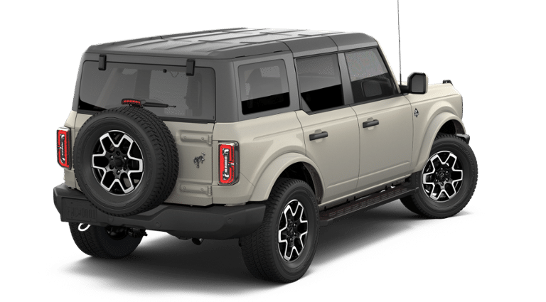 New 2026 Ford Bronco Outer Banks® SUV