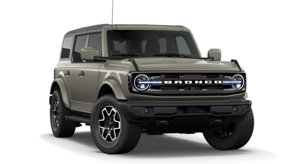 New 2026 Ford Bronco Outer Banks® SUV