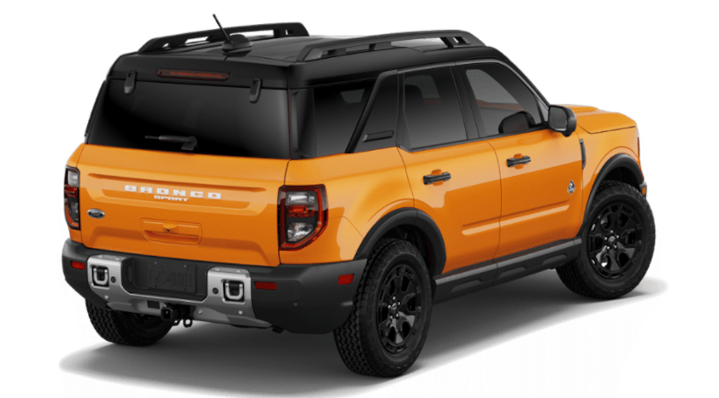 New 2026 Ford Bronco Sport Outer Banks SUV