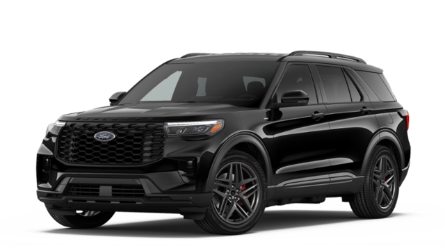2026 Ford Explorer ST-Line SUV