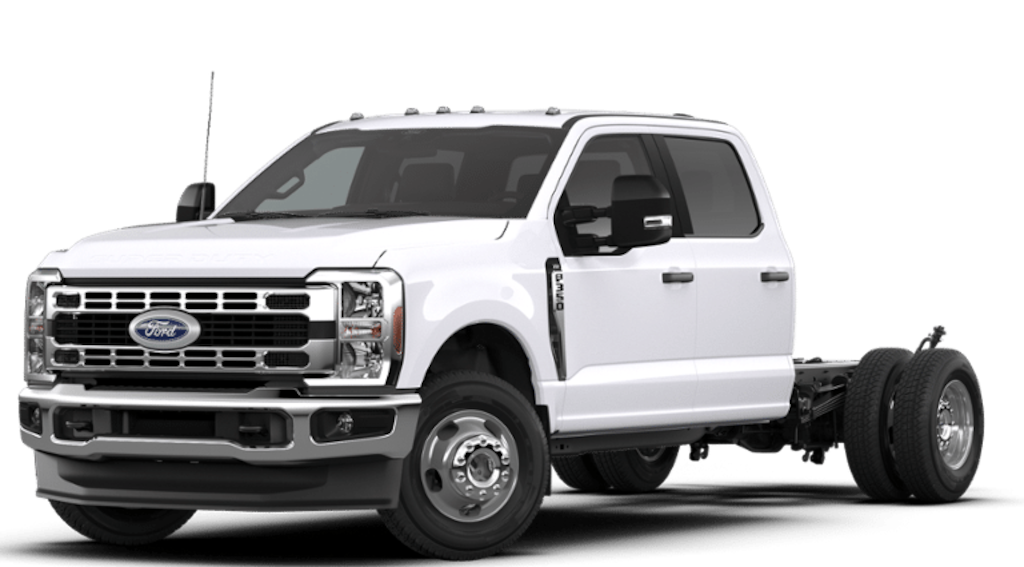 New 2026 Ford F-350 XLT Crew Cab