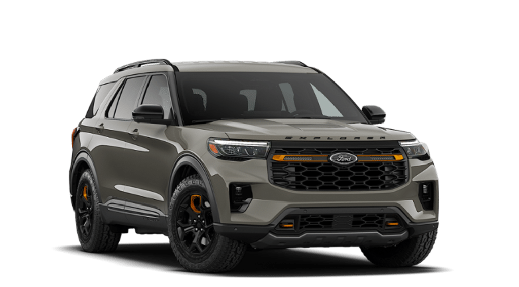New 2026 Ford Explorer Tremor SUV