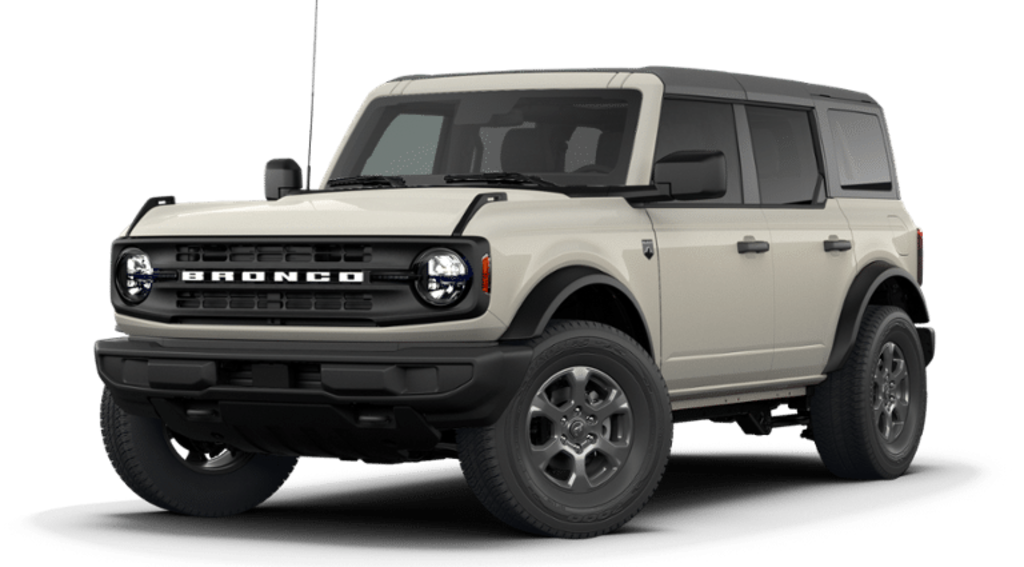New 2026 Ford Bronco Big Bend SUV