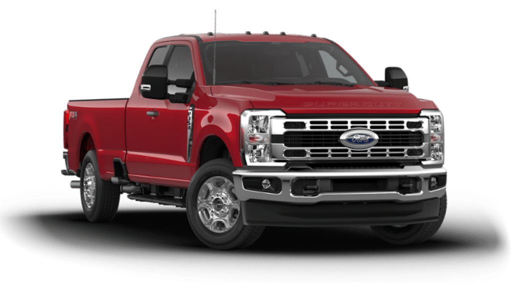New 2026 Ford F-350 Super Duty XLT 4x4 XLT SuperCab 8 ft. LB SRW Pickup
