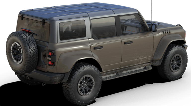 2025 Ford Bronco Raptor photo 4
