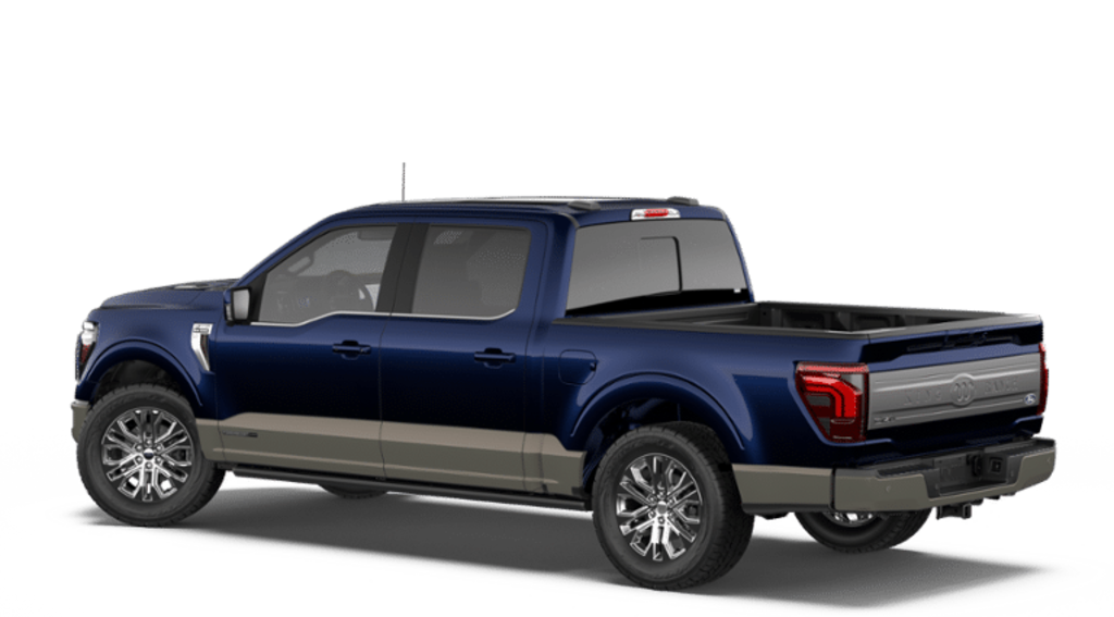 New 2026 Ford F-150 King Ranch Truck