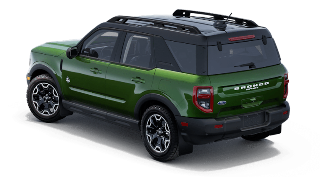 New 2025 Ford Bronco Sport Outer Banks SUV