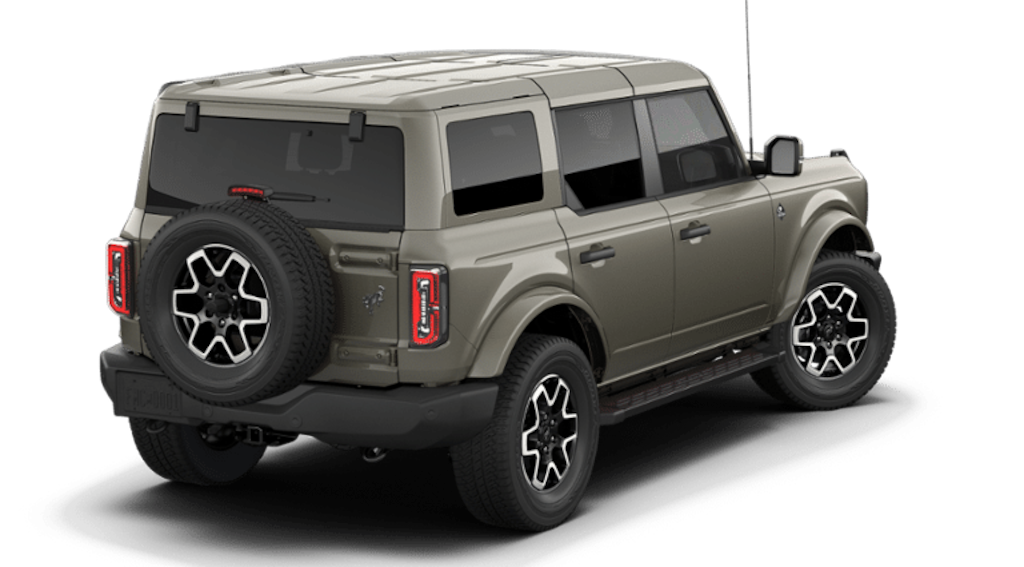 New 2026 Ford Bronco Outer Banks SUV