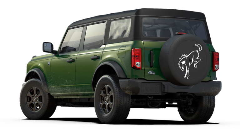 2025 Ford Bronco Big Bend photo 2