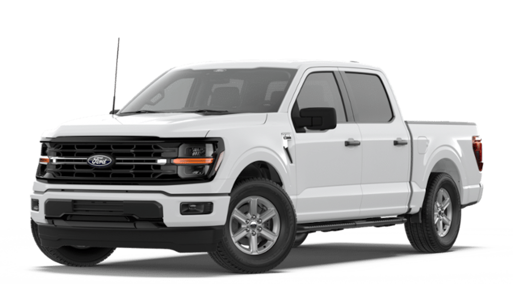 New 2026 Ford F-150 XLT Truck SuperCrew Cab