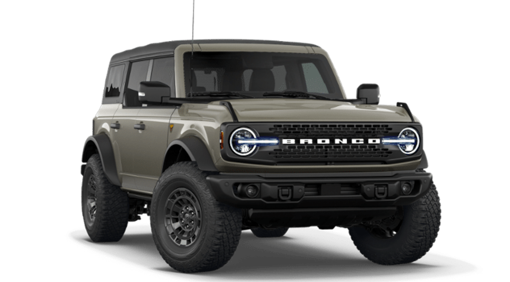New 2026 Ford Bronco Badlands® SUV