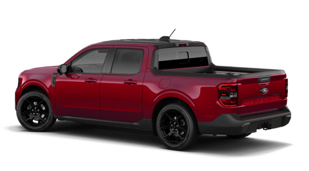 New 2026 Ford Maverick Lariat Truck SuperCrew