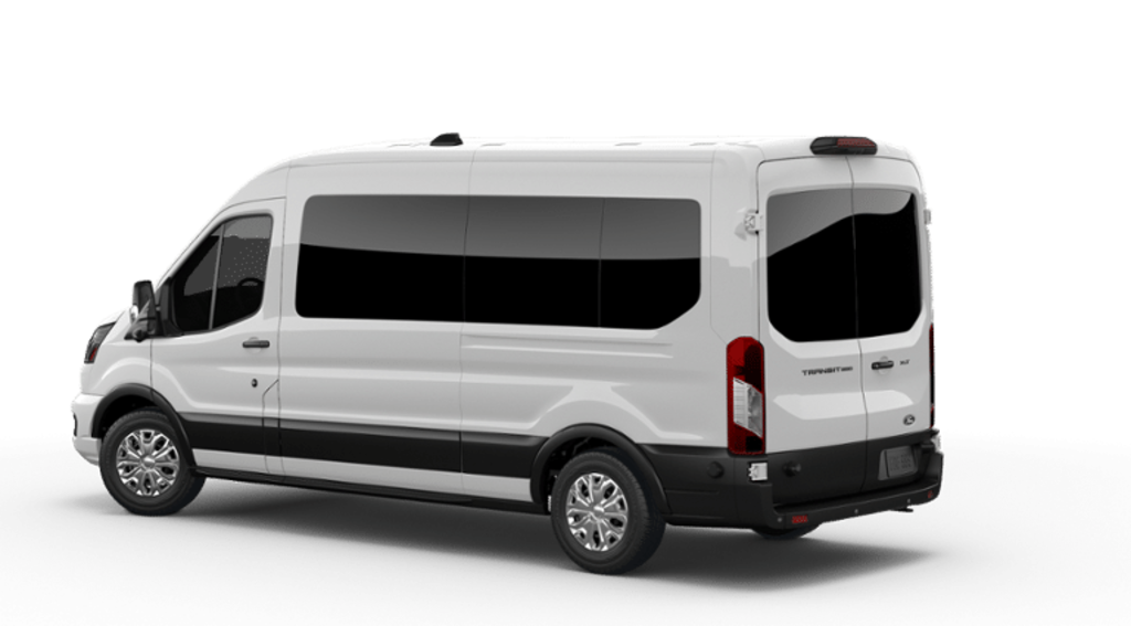 New 2026 Ford Transit-350 Passenger Passenger Van XLT Wagon Medium Roof Van