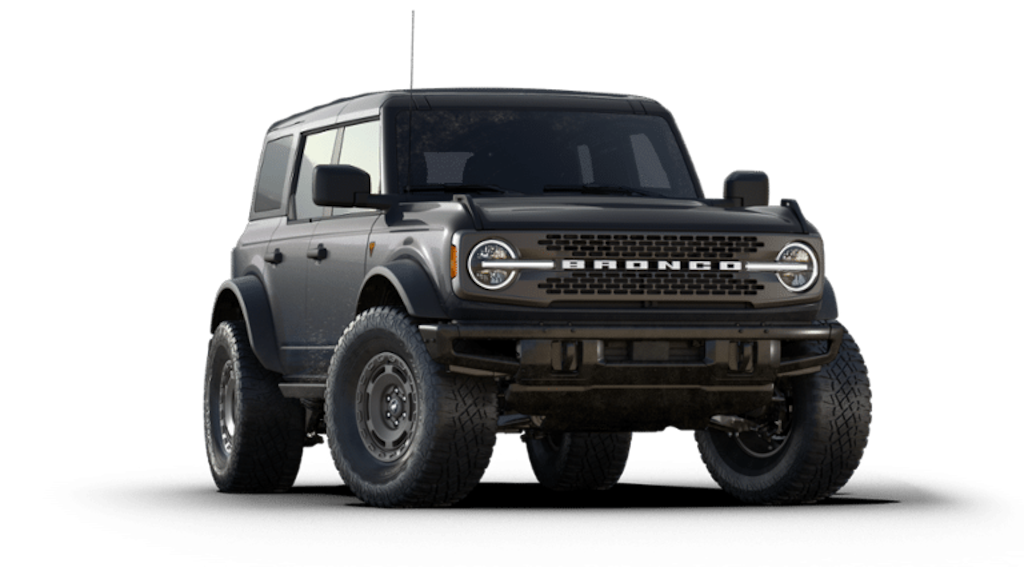 New 2025 Ford Bronco Badlands 4D Sport Utility