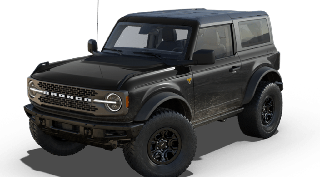 New 2025 Ford Bronco Badlands SUV