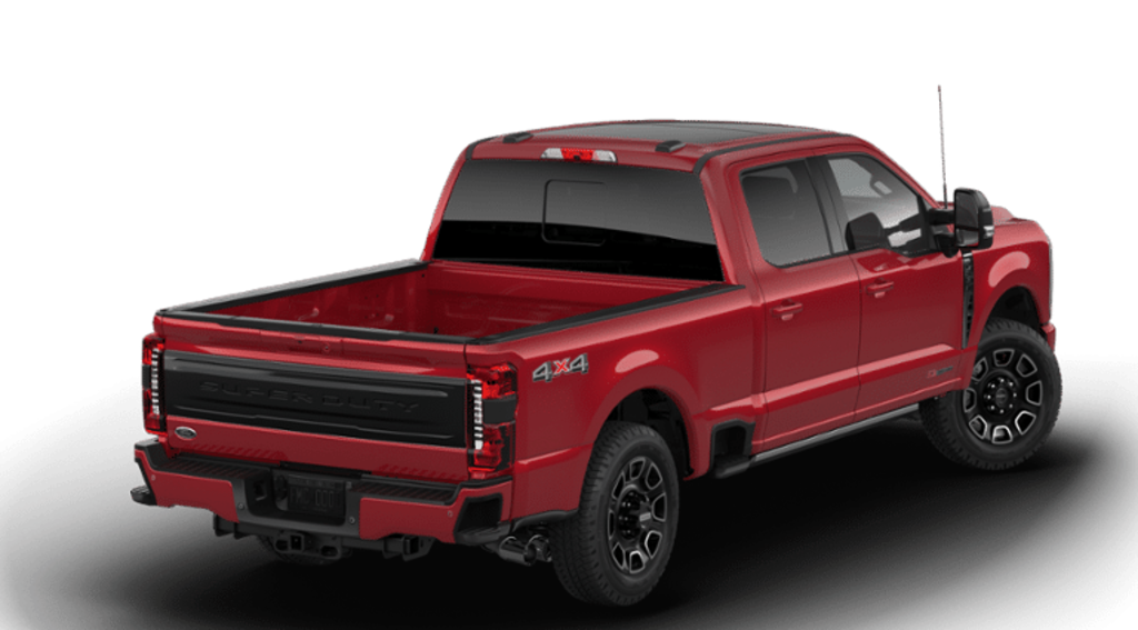 New 2026 Ford Super Duty F-350 SRW F-350 Platinum Truck Crew Cab