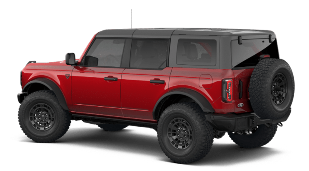 New 2026 Ford Bronco Badlands SUV