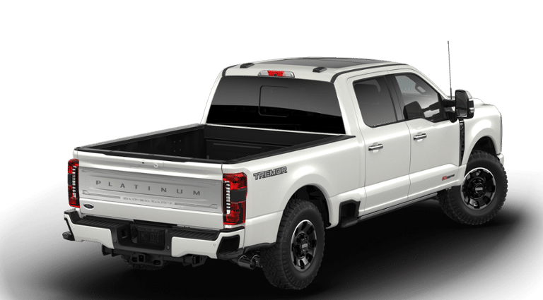 2026 Ford F-250 Platinum photo 3