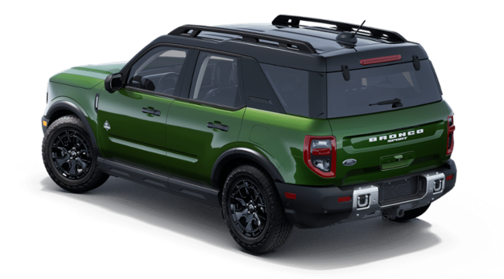 New 2025 Ford Bronco Sport Outer Banks SUV