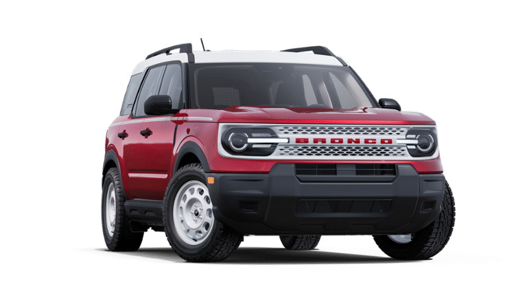 2025 Ford Bronco Sport Heritage photo 4