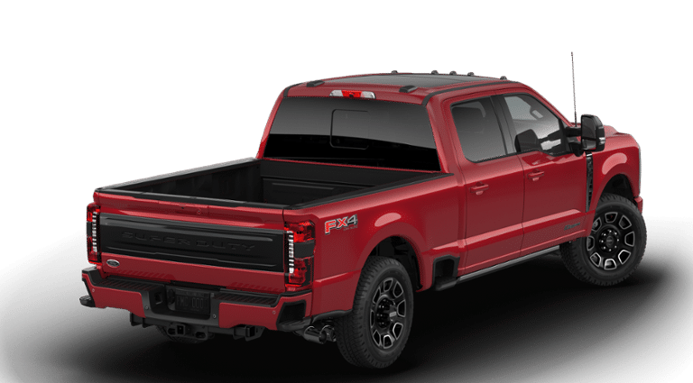 2026 Ford F-350 Platinum photo 3