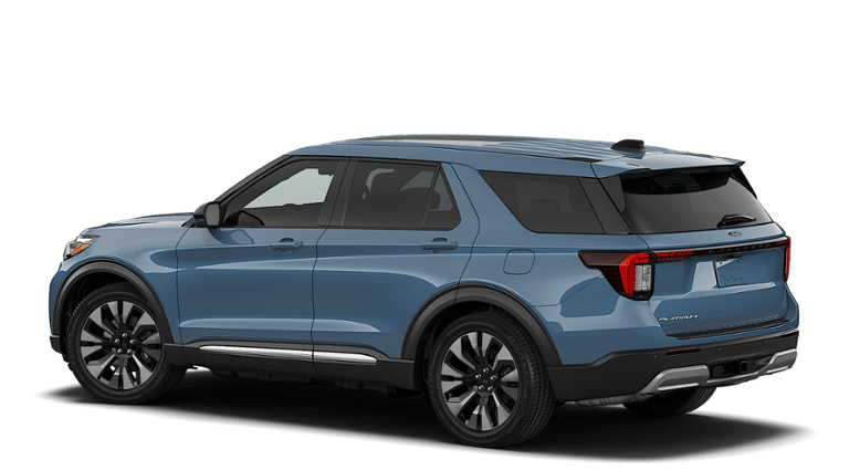 2027 Ford Explorer Platinum SUV