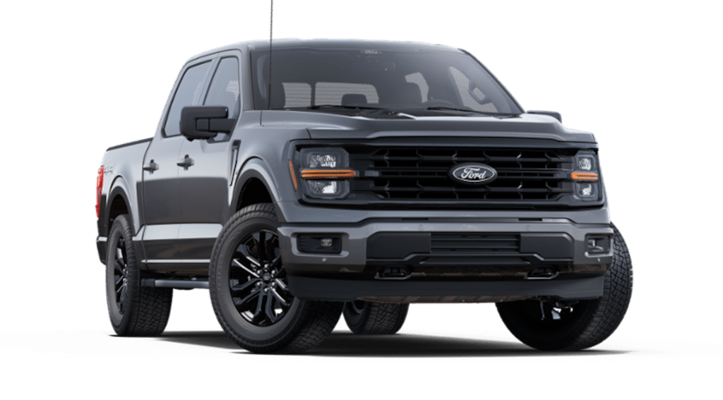 New 2025 Ford F-150 XLT Truck SuperCrew Cab