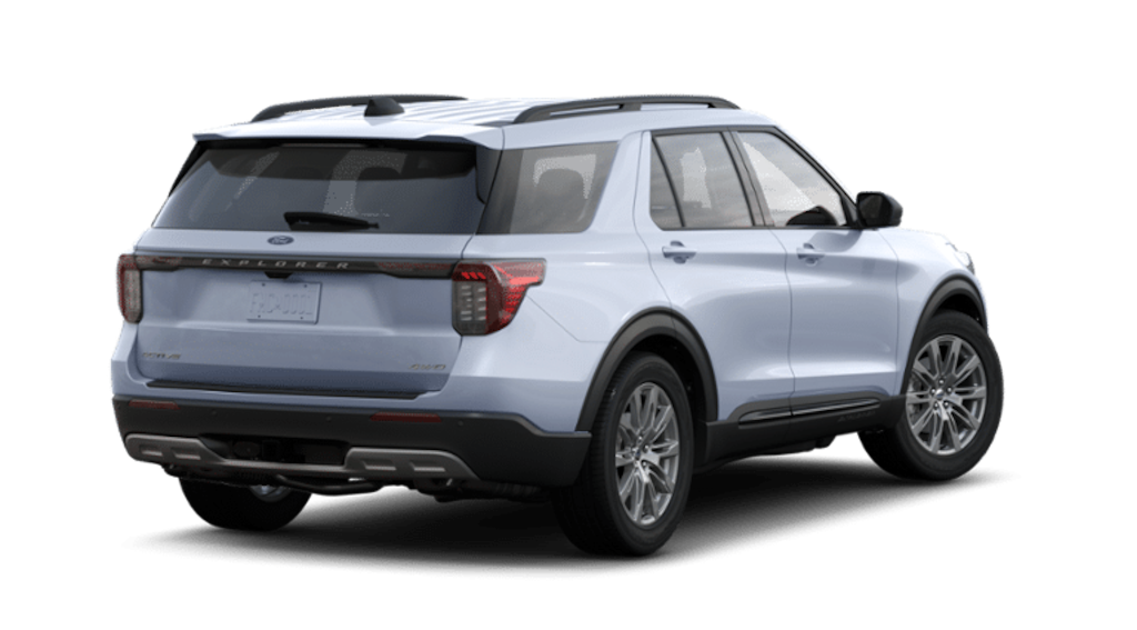 New 2025 Ford Explorer For Sale at Dave Smith Ford VIN 1FMUK8DH7SGB29885