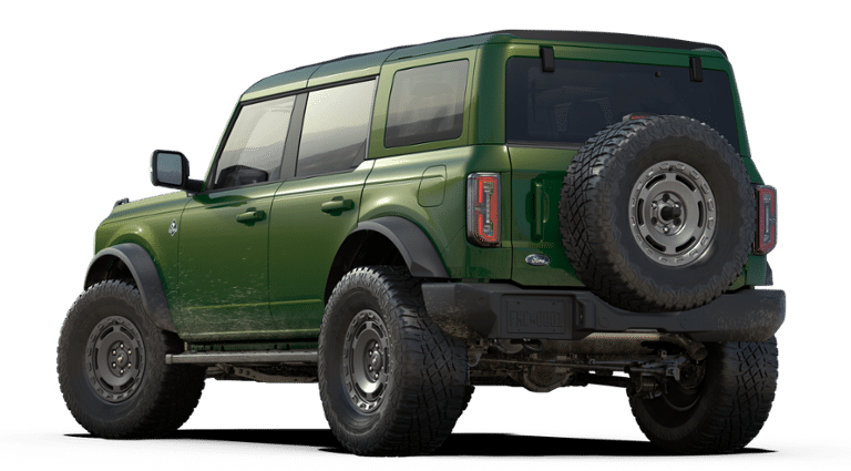 2025 Ford Bronco 4-Door Outer Banks - Photo 27