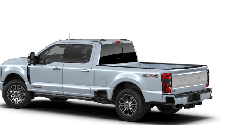 2026 Ford F-250 Platinum photo 2
