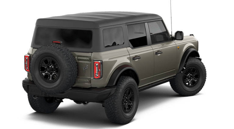 New 2026 Ford Bronco Badlands SUV