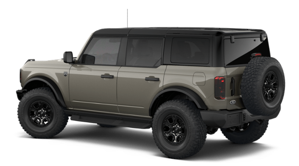 New 2026 Ford Bronco SUV