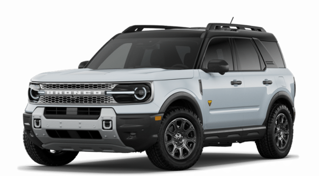2026 Ford Bronco Sport Badlands SUV