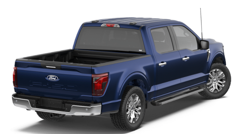 New 2026 Ford F-150 XLT Truck SuperCrew Cab