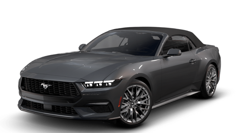 2025 Ford Mustang EcoBoost Premium Convertible photo 2
