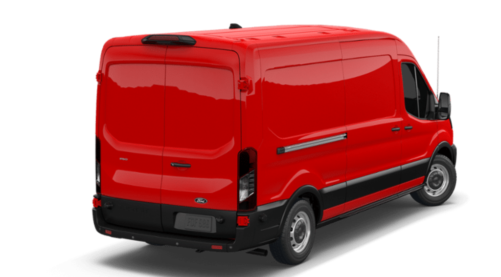New 2027 Ford Transit Cargo Van T-250 148 Med Rf 9150 Gvwr RWD Van