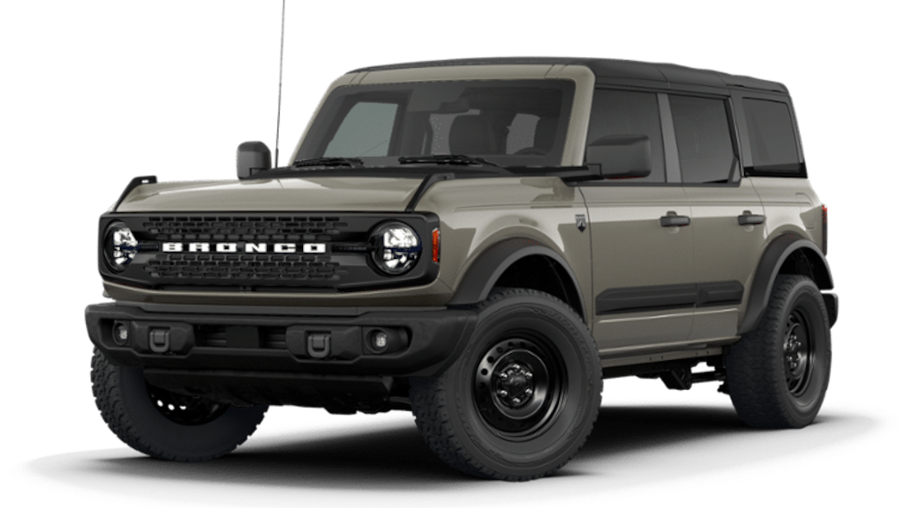 New 2026 Ford Bronco Big Bend SUV