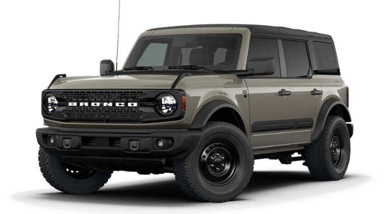 2026 Ford Bronco 4-Door