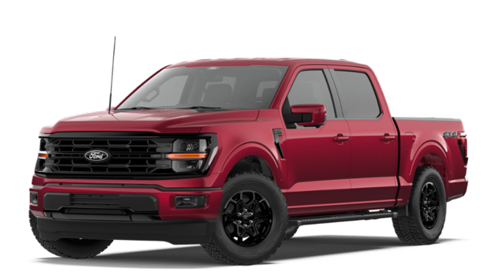 New 2026 Ford F-150 XLT 4x4 XLT SuperCrew 5.5 ft. SB