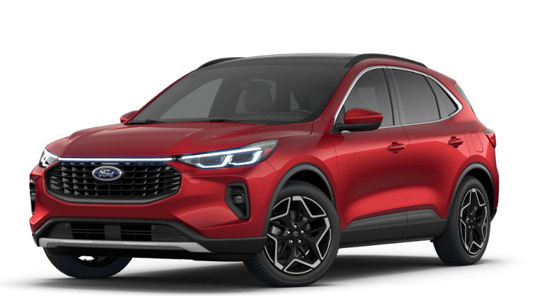 2026 Ford Escape Platinum's photo