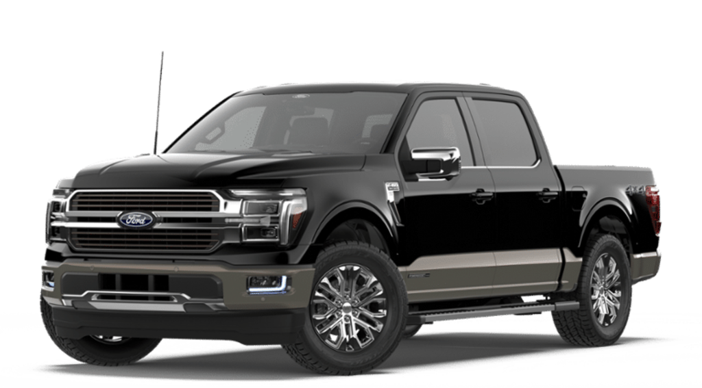 New 2026 Ford F-150 King Ranch Truck